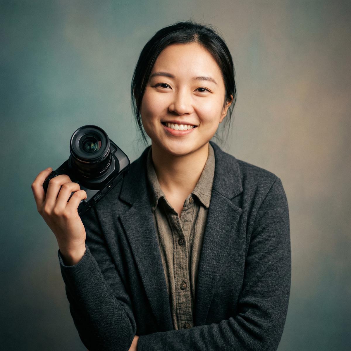 老司机林晓雨 视频摄影总监