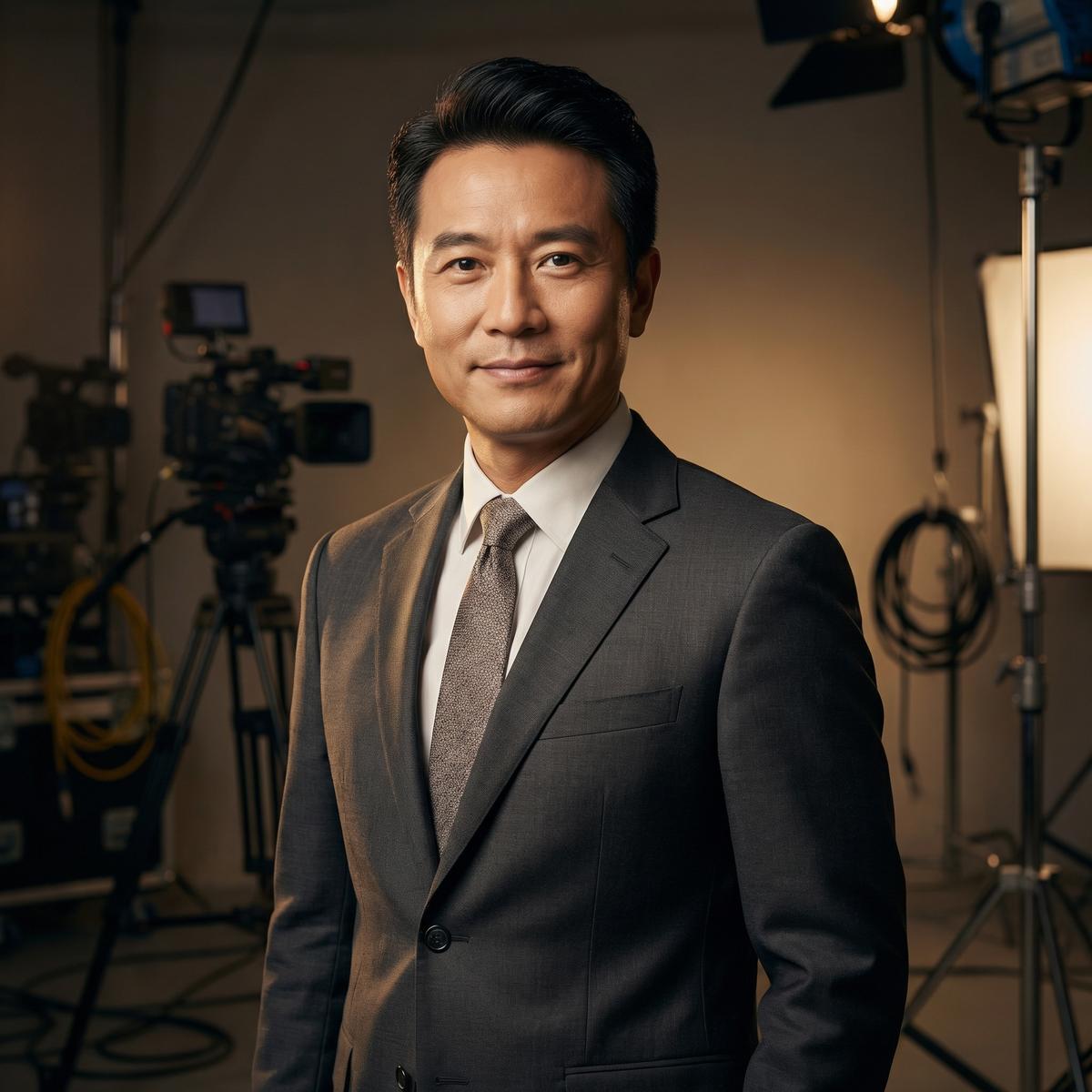 老司机王浩然 资深制片人